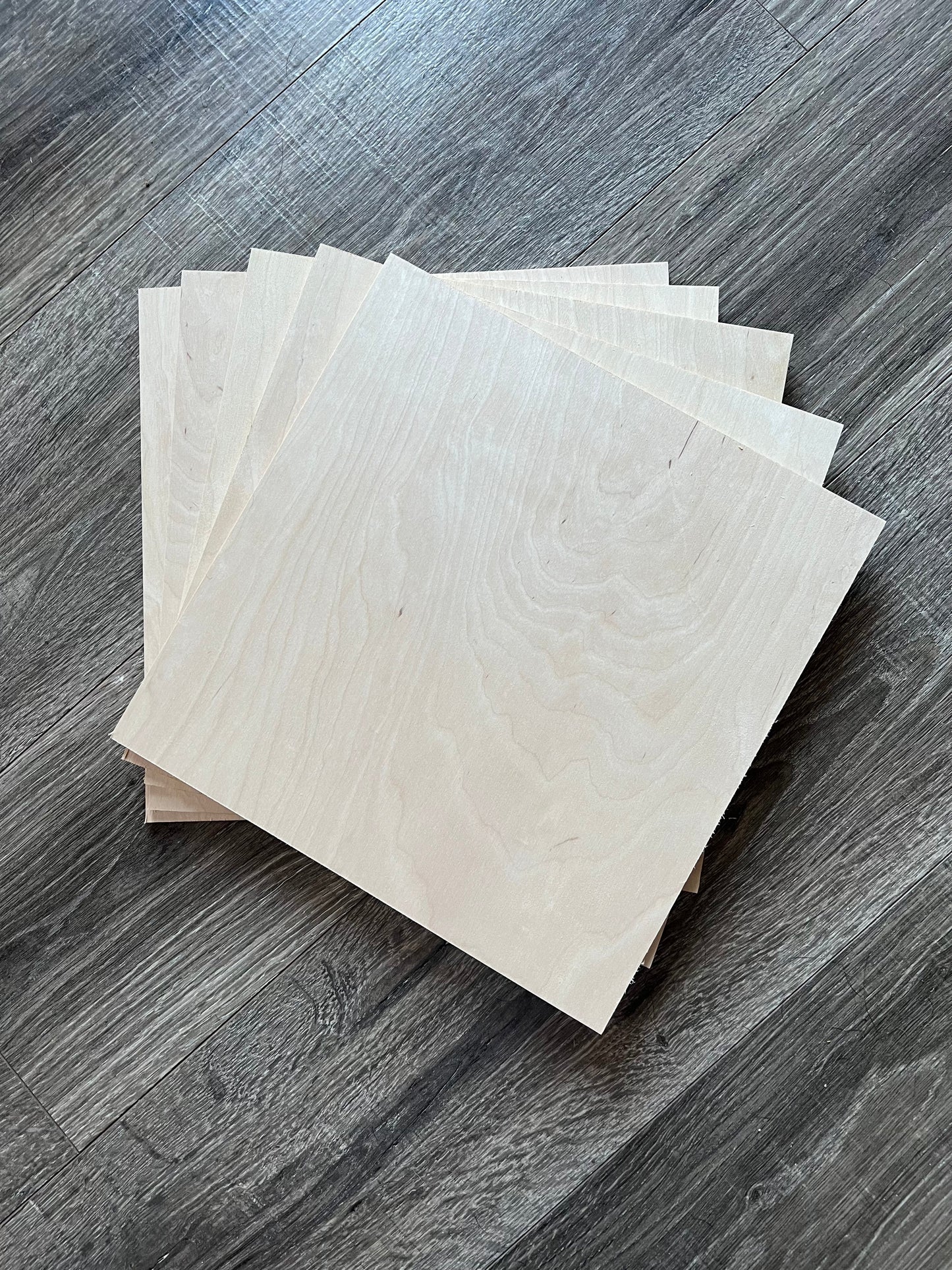 12x24" - 1/4" Regular/White Birch