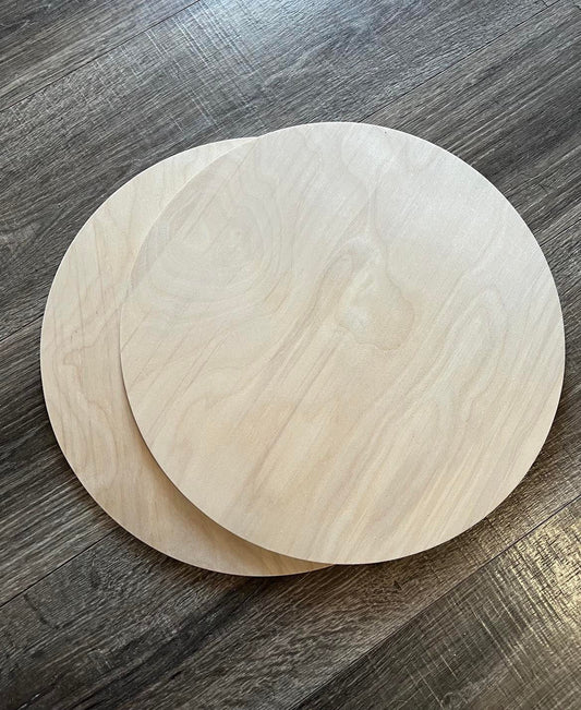 15" Rounds - 1/2" Regular/White Birch