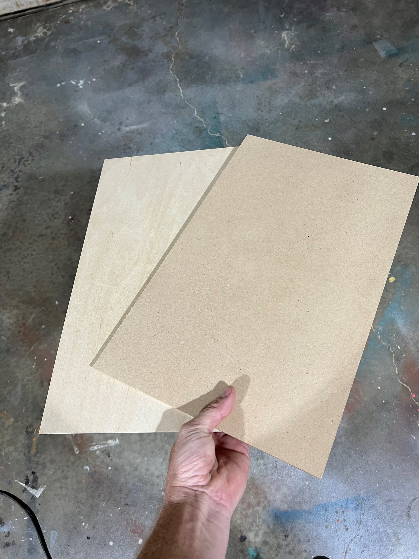 12x20 Split Packs - 3mm Baltic Birch & 1/8 MDF – Underwood Works